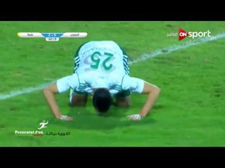 الهدف السادس لـ المصري امام طنطا " احمد شكري " الجولة الـ 16 الدوري المصري