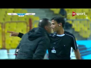 الهدف الثاني لـ طنطا امام المصري " مصطفي محمد " الجولة الـ 16 الدوري المصري