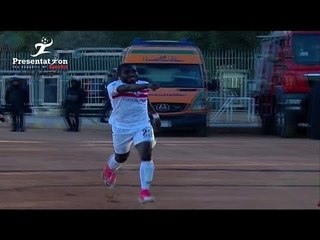 الهدف الأول لـ الزمالك امام الاسيوطي " كاسونجو كابونجو " الجولة الـ 16 الدوري المصري