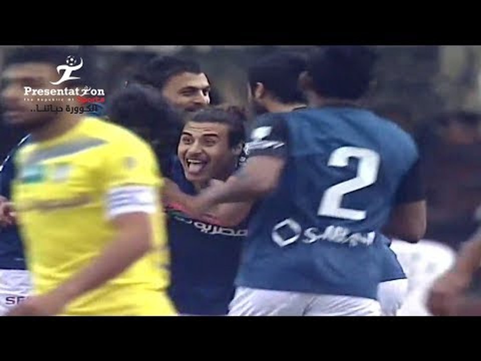 الهدف الأول لـ إنبي امام طنطا " محمد بسيوني " ا...