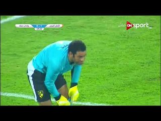 الهدف الثاني لـ الانتاج الحربي امام وادي دجلة " اسلام رشدي " الجولة الـ 16 الدوري المصري