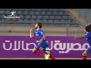 هدف  بتروجيت امام الانتاج الحربي " محمد شاهين "  الجولة الـ 17 الدوري المصري