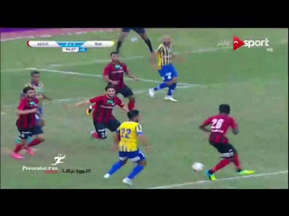 البث المباشر لمباراة طنطا vs الداخلية | الجولة...
