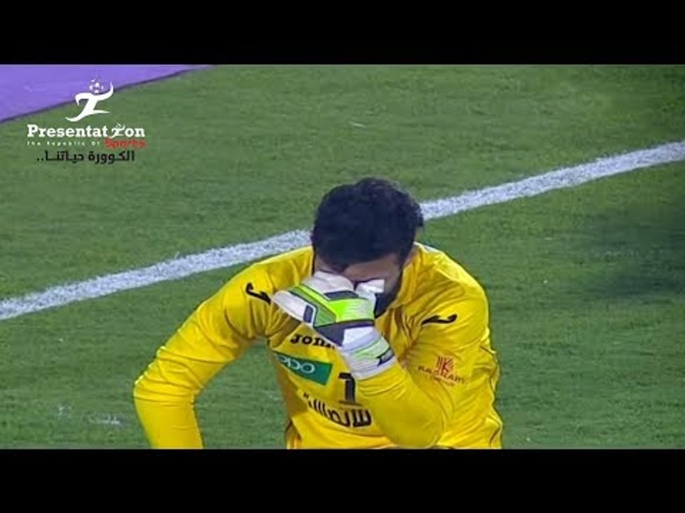 الهدف الأول لـ طلائع الجيش امام الزمالك " صلاح...