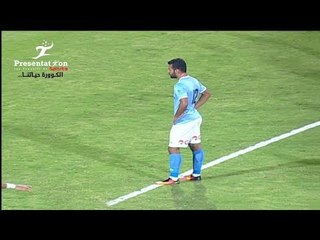 الهدف الأول لـ الداخلية امام وادي دجلة " محمود منصور " الجولة الـ 17 الدوري المصري