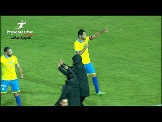 الهدف الثالث لـ الإسماعيلي امام النصر " حسني عبد ربه " الجولة الـ 17 الدوري المصري