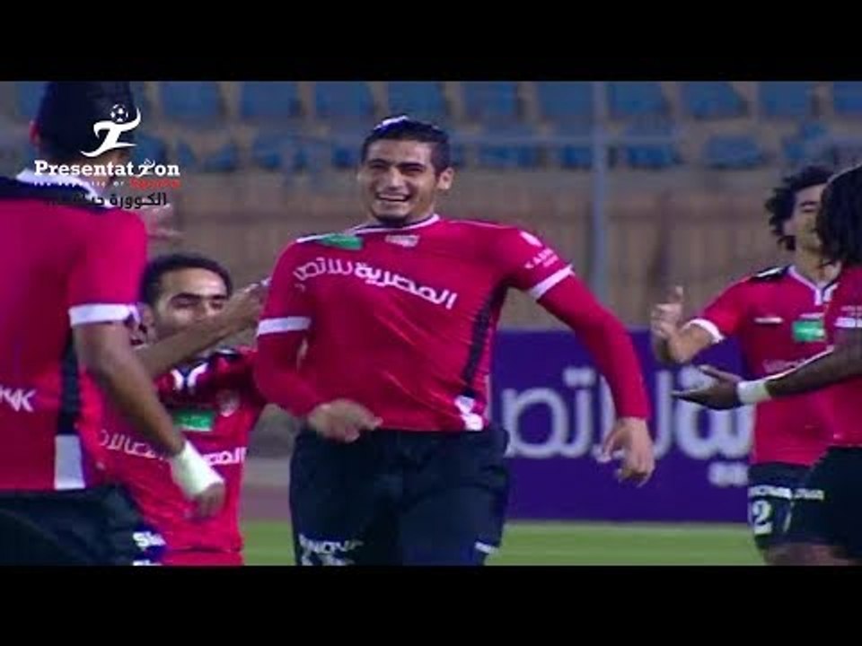 الهدف الأول لـ طلائع الجيش امام الأسيوطي " عاصم...