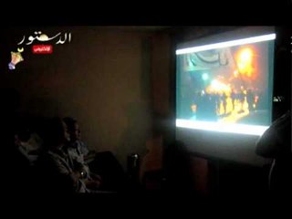 مينا دانيال ثائر يحلم بوطن