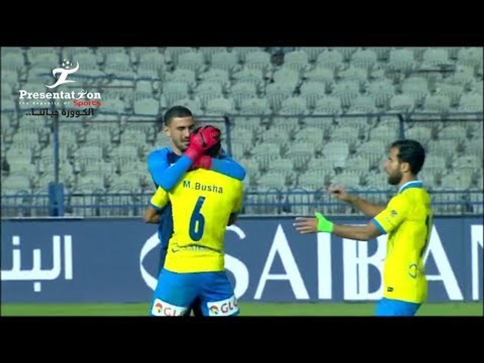الهدف الاول لـ الإسماعيلي امام النصر " محمد ابو...