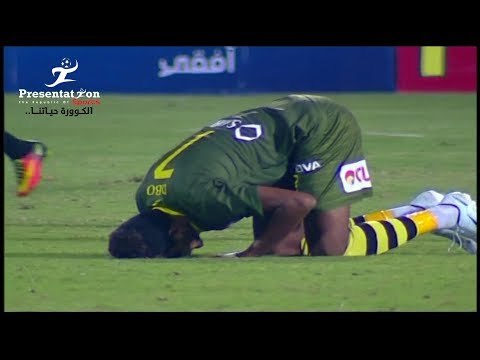 الهدف الاول لـ الاسيوطي امام طلائع الجيش شريف دابو الجولة الـ 17 الدوري المصري