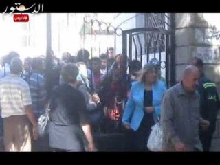 ثورة العطش على أبواب محافظة الجيزة.