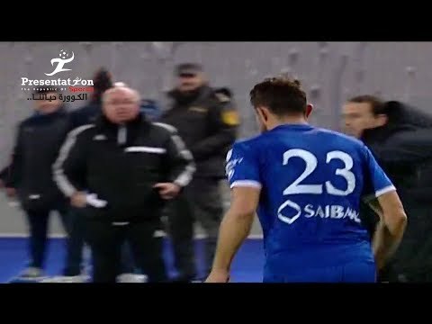 الهدف الثاني لـ سموحة امام المصري ياسر ابراهيم الجولة الـ 17 الدوري المصري