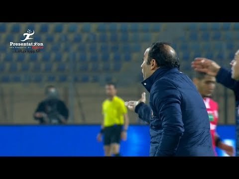 اعتراض من الجهاز الفني للنادي الاهلي علي حكم اللقاء لعدم احتساب ركلة جزاء