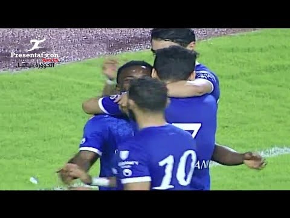 الهدف الرابع لـ سموحه امام إنبي " اوجستين اوكرا " الجولة الـ 18 الدوري المصري
