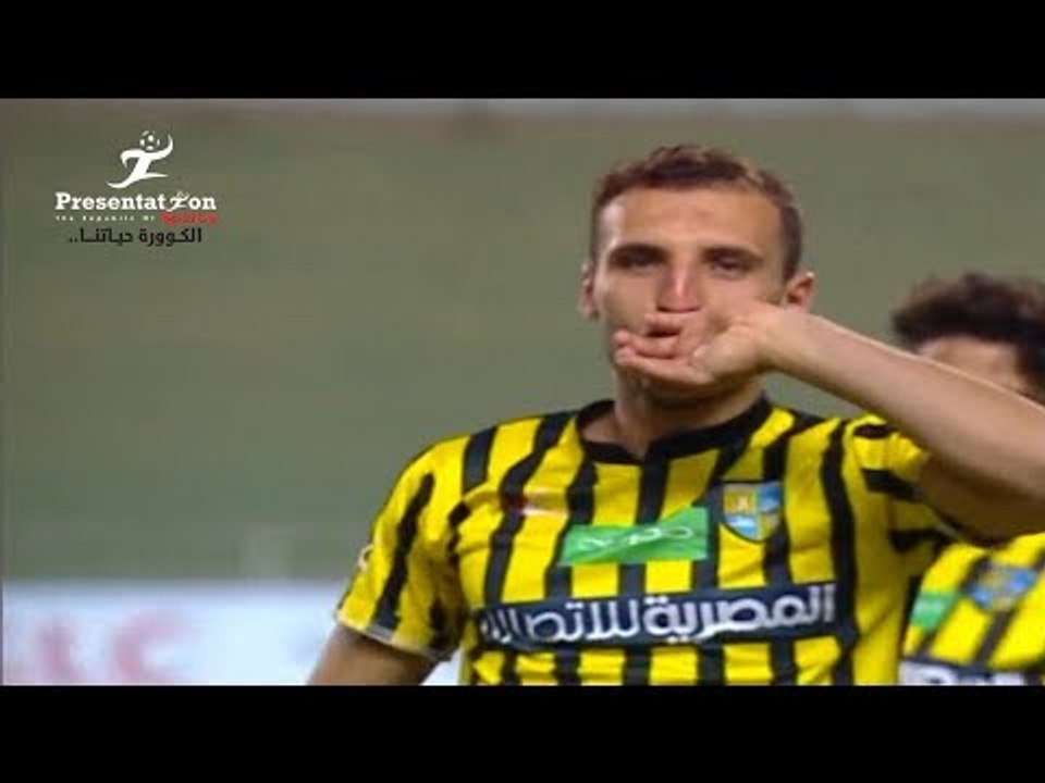 الهدف الثاني لـ المقاولون العرب امام الاسماعيلي " محمد سمير " الجولة الـ 19 الدوري المصري