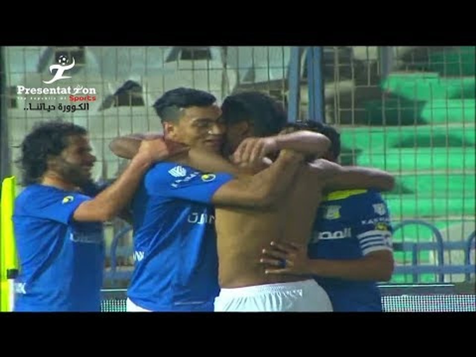الهدف الثاني لـ طنطا امام النصر " سيف الدين الجزيري " الجولة الـ 18 الدوري المصري