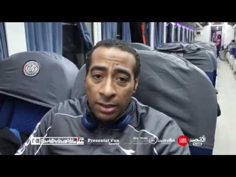 جانب من المشاركين وهم في طريقهم لمدينة الاقصر...