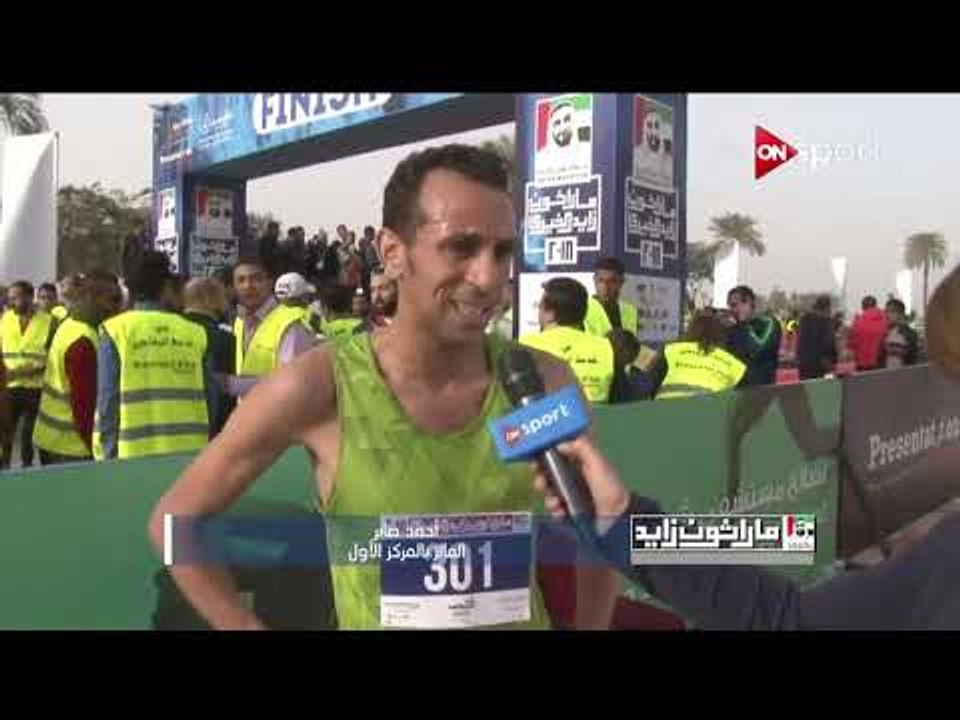 لقاء مع الفائز بالمركز الأول " احمد صابر "  في...