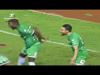 الهدف الأول لـ الاتحاد السكندري امام النصر " احمد كابوريا " الجولة الـ 19 الدوري المصري