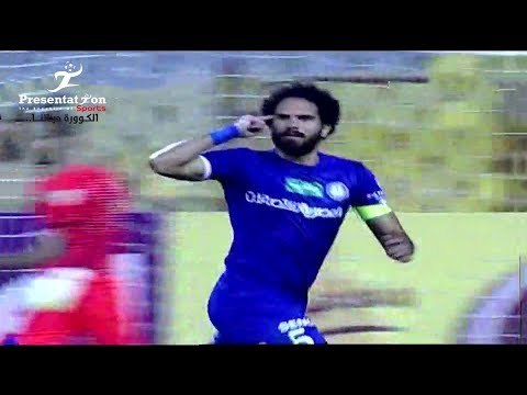 الهدف الأول لـ سموحه امام انبي السيد فريد الجولة الـ 18 الدوري المصري