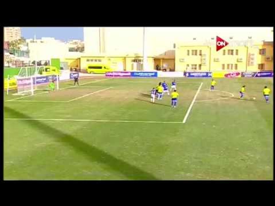 الهدف الأول لـ طنطا امام سموحة "  سيف الدين الجزيري " الجولة الـ 19 الدوري المصري