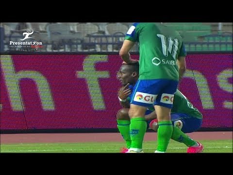 الهدف الأول لـ مصر المقاصة امام الاهلي جون انطوي الجولة الـ 19 الدوري المصري