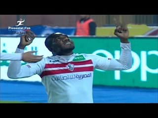 الهدف الأول لـ الزمالك امام الداخلية " كاسونجو كابونجو " الجولة الـ 19 الدوري المصري