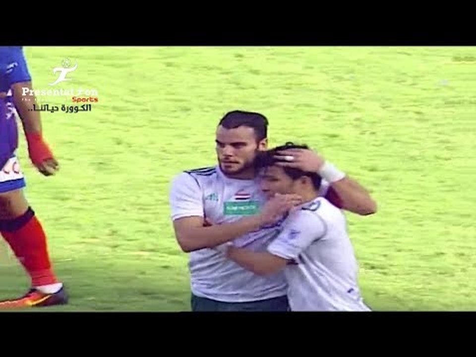 الهدف الأول لـ المصري امام بتروجيت " أحمد جمعة " الجولة الـ 19 الدوري المصري