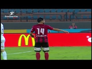 الهدف الأول لـ الداخلية امام الزمالك " ناصر منسي " الجولة الـ 19 الدوري المصري