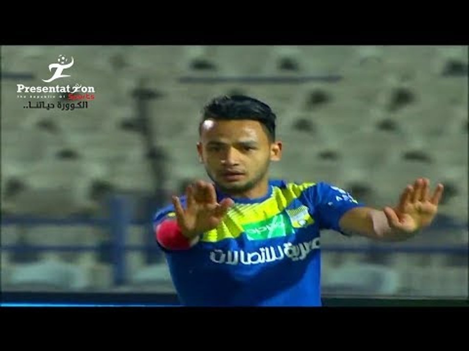 الهدف الاول لـ طنطا امام النصر " محمد مرسي " الجولة الـ 18 الدوري المصري