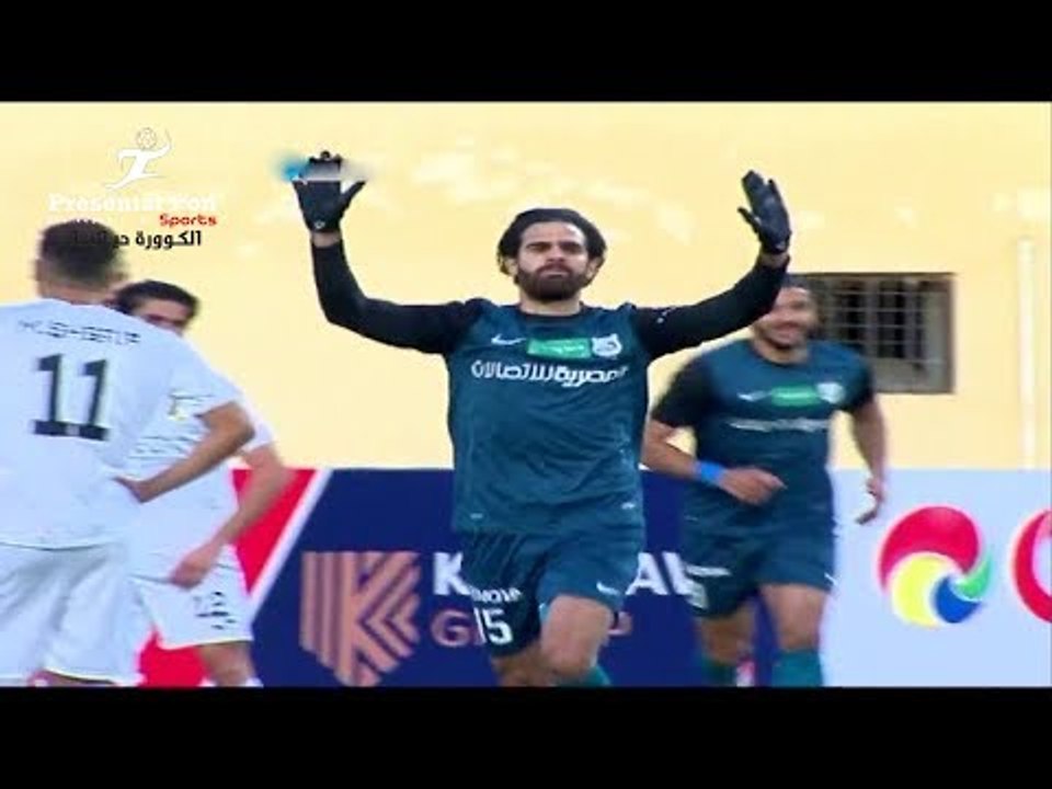 الهدف الأول لـ إنبي امام وادي دجلة " عبدالرحمن...