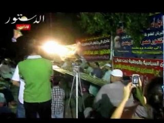 مؤتمر القوي السياسية تحت عنوان "عاجل لرئيس الجمهورية"