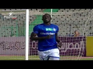 الهدف الثاني لـ سموحه امام النصر " اوميد اوكري " الجولة الـ 20 الدوري المصري