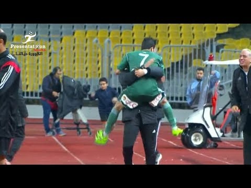 الهدف الأول لـ المصري امام الزمالك " اسلام عيسى...
