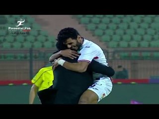 الهدف الثاني لـ الزمالك امام الداخلية " عماد فتحي " الجولة الـ 19 الدوري المصري