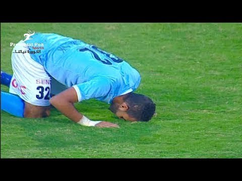 الهدف الأول لـ الداخلية امام طلاع الجيش ناصر منسي الجولة الـ 20 الدوري المصري