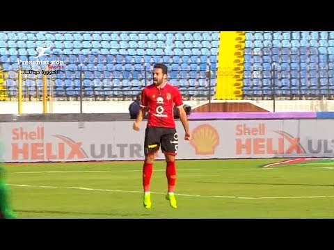 الهدف الثالث لـ الأهلي امام الرجاء اسلام محارب الجولة 20 الدوري المصري