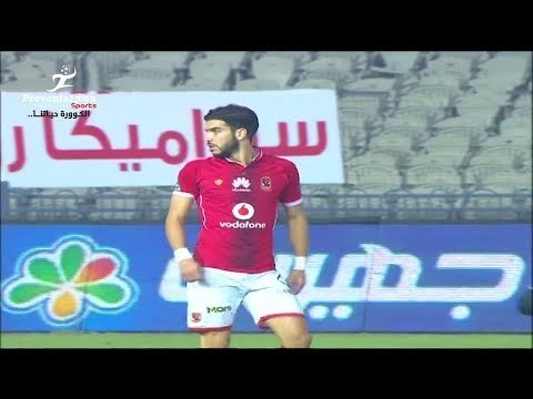 هدف وليد ازارو امام مصر المقاصة الملغي بداعي التسلل الجولة الـ 19 الدوري المصري