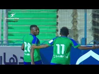 الهدف الثالث لـ مصر المقاصة امام الانتاج الحربي " ايريك تراوري " الجولة ال20 الدوري المصري