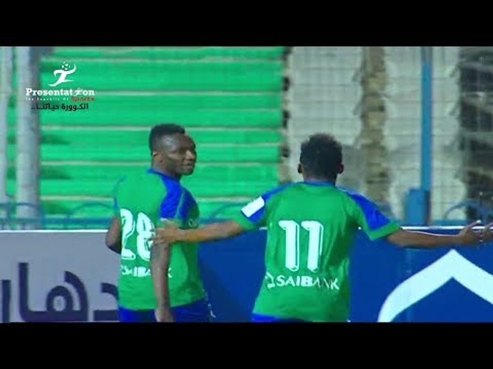 الهدف الثالث لـ مصر المقاصة امام الانتاج الحربي...