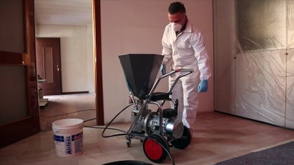 Airless Spray Plaster with TECNOVER mod. TR15000T