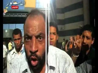 خسائر فادحة لحادث الاعتداء على ابراج ساويرس