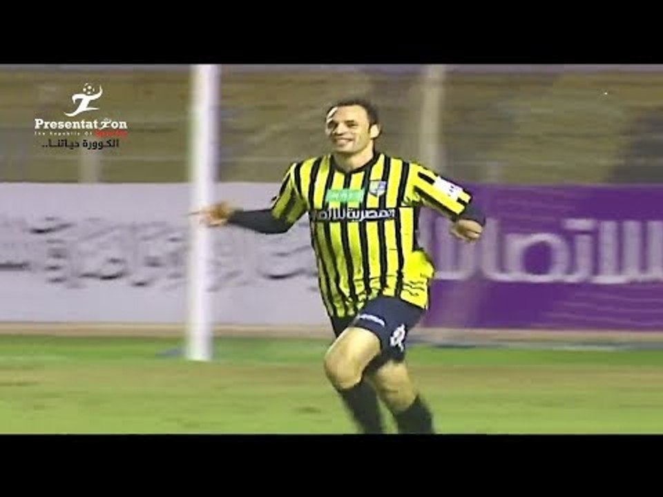 الهدف الثاني لـ المقاولون العرب امام النصر " حس...
