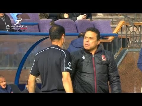 هدف عبدالله السعيد امام الرجاء الملغى بداعي التسلل | الجولة 20 الدوري المصري