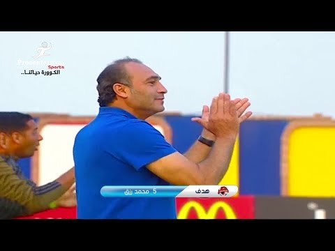 الهدف الأول لـ الأسيوطي امام الاتحاد محمد رزق الجولة ال21 الدوري المصري