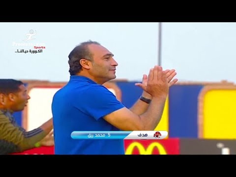 الهدف الأول لـ الأسيوطي امام الاتحاد " محمد رزق...