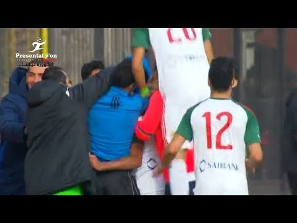 الهدف الأول لـ الرجاء امام الأهلي " حماده ناصر...