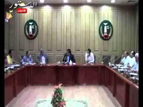 اهتمام محافظ المنوفية بحل مشاكل المياه والكهرباء