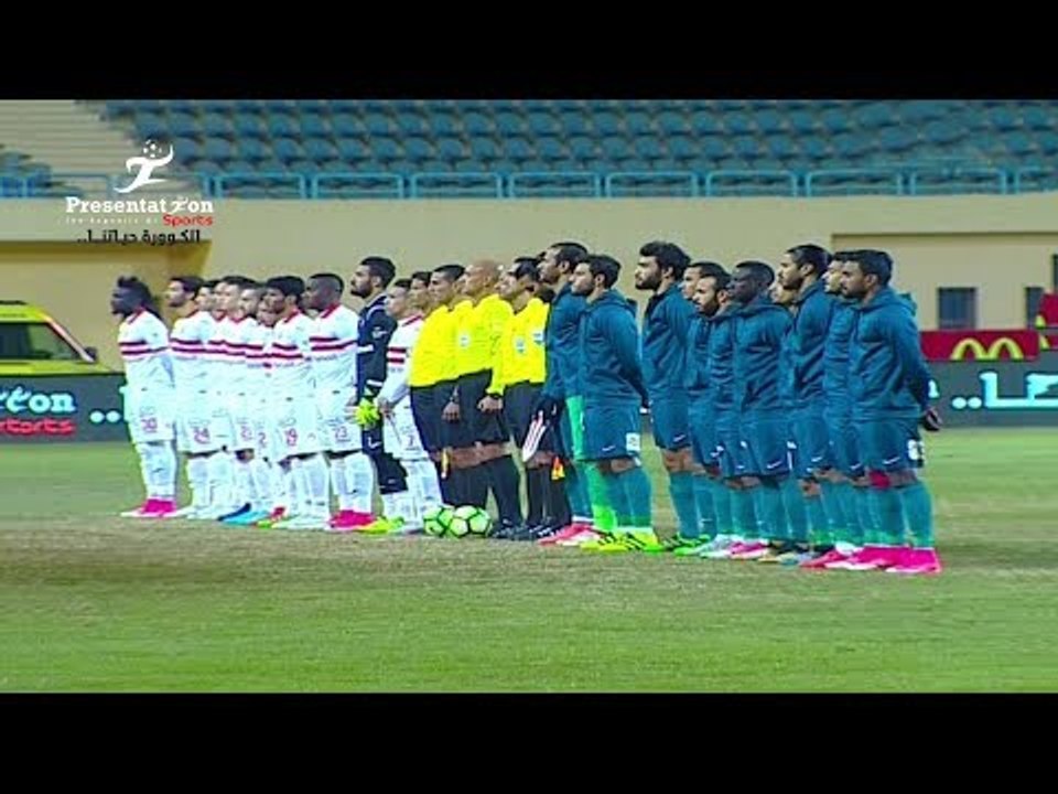 ملخص مباراة إنبي 0 - 0 الزمالك | الجوله 21 الدوري المصري 2017-2018