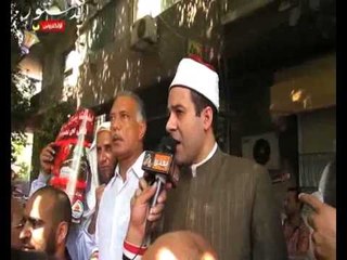 مظهر شاهين يطالب بطرد سفير بورما من مصر